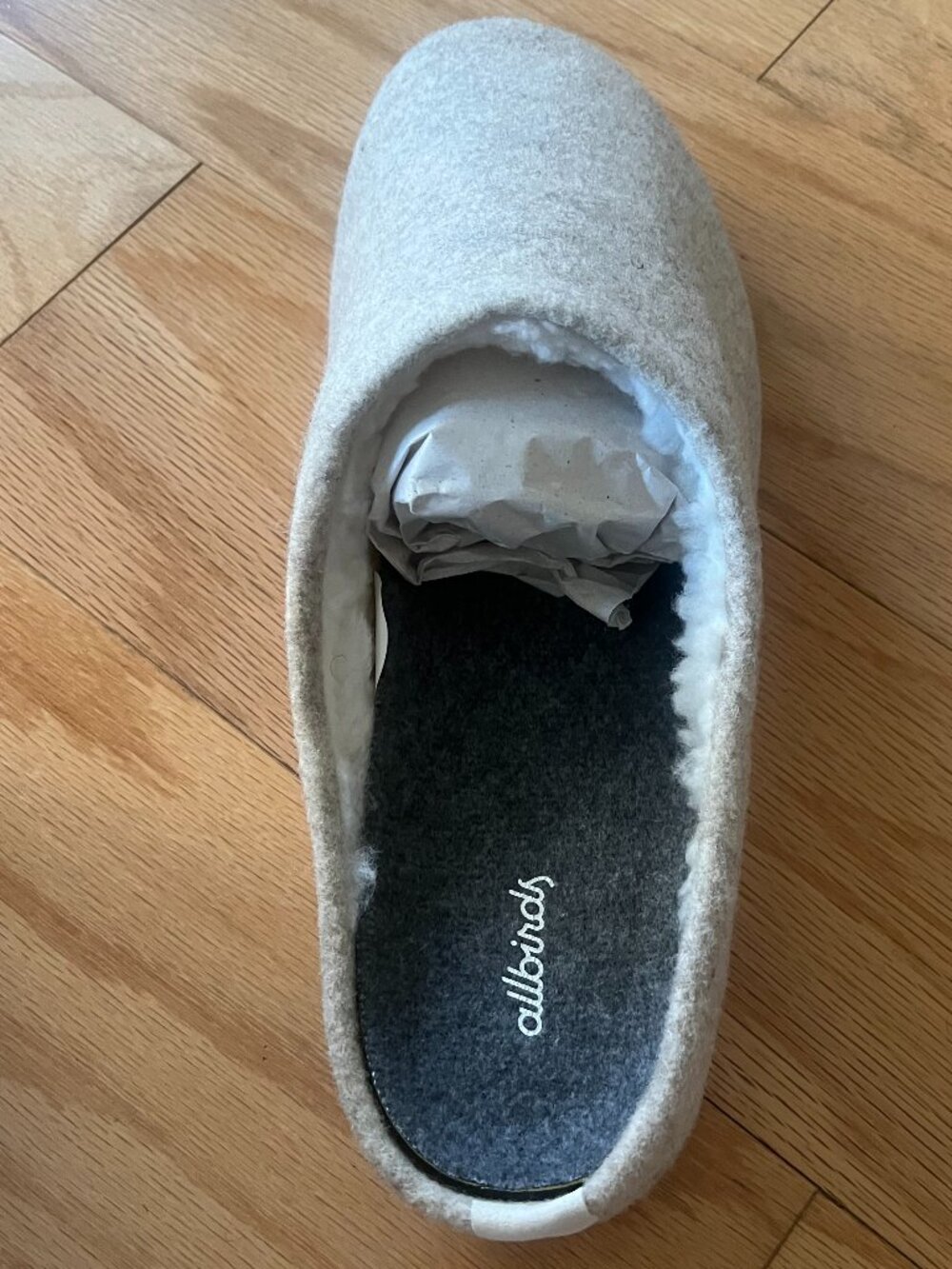 NEW!!! allbirds indoor/outdoor slippers - Picture 3 of 5